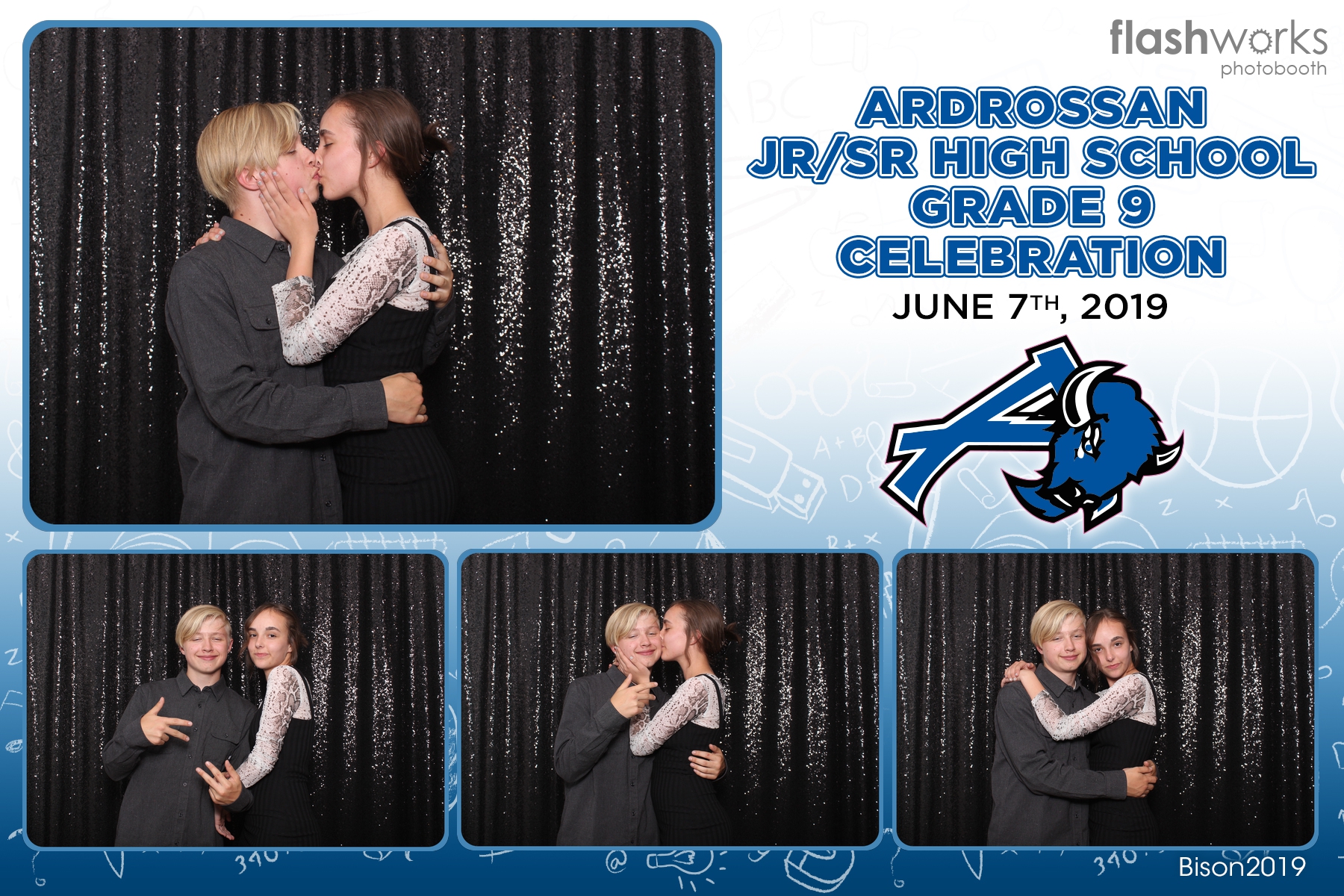 Ardrossan Jr/Sr High School Grade 9 Celebration | View more photos from the event at gallery.flashworksphotobooth.com/u/FlashworksPhotoboothInc/Ardrossan-JrSr-High-School-Grade-9-Celebration
